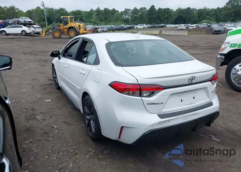 2023 Toyota Corolla Se from USA, damaged, VIN 5YFS4MCE4PP139785